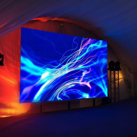Equips Audiovisuals, Pantalles i Projectors